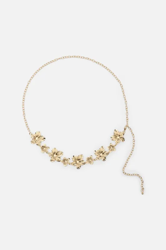 Flower Chain Belt sold by Princess Highway