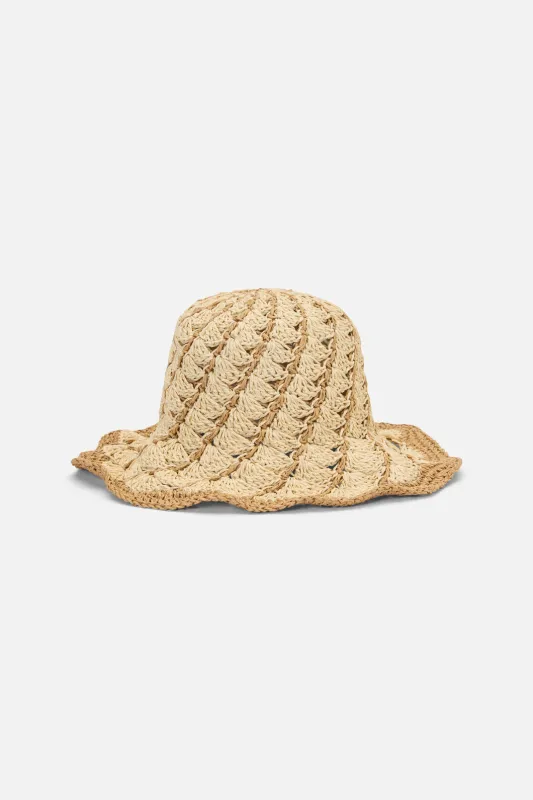 Two Colour Summer Hat sold by Princess Highway