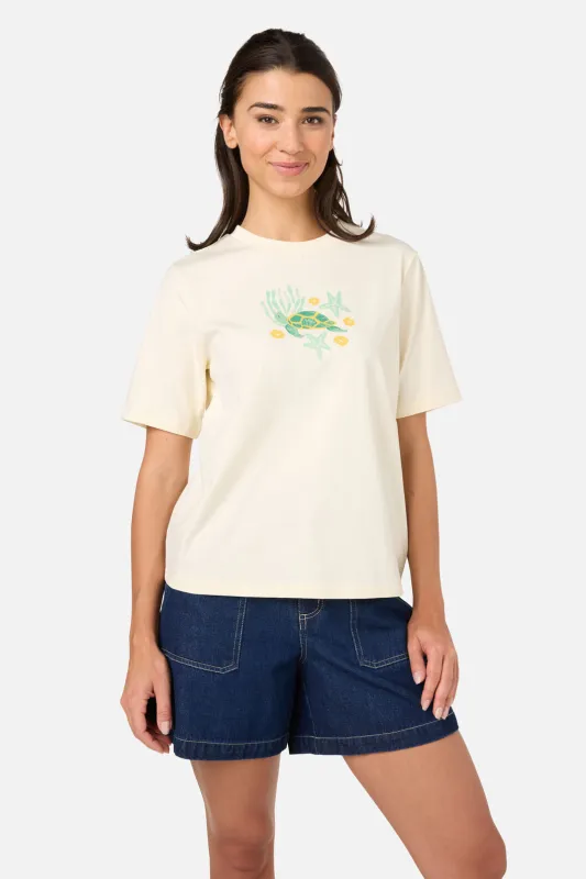 Cute Turtle Relaxed Tee sold by Princess Highway