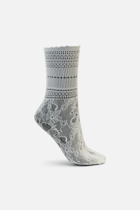 Lace Sock sold by Princess Highway