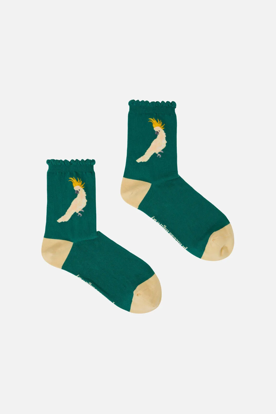 Cockatoo Sock sold by Princess Highway