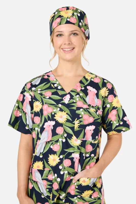 Galah Scrub Hat sold by Princess Highway