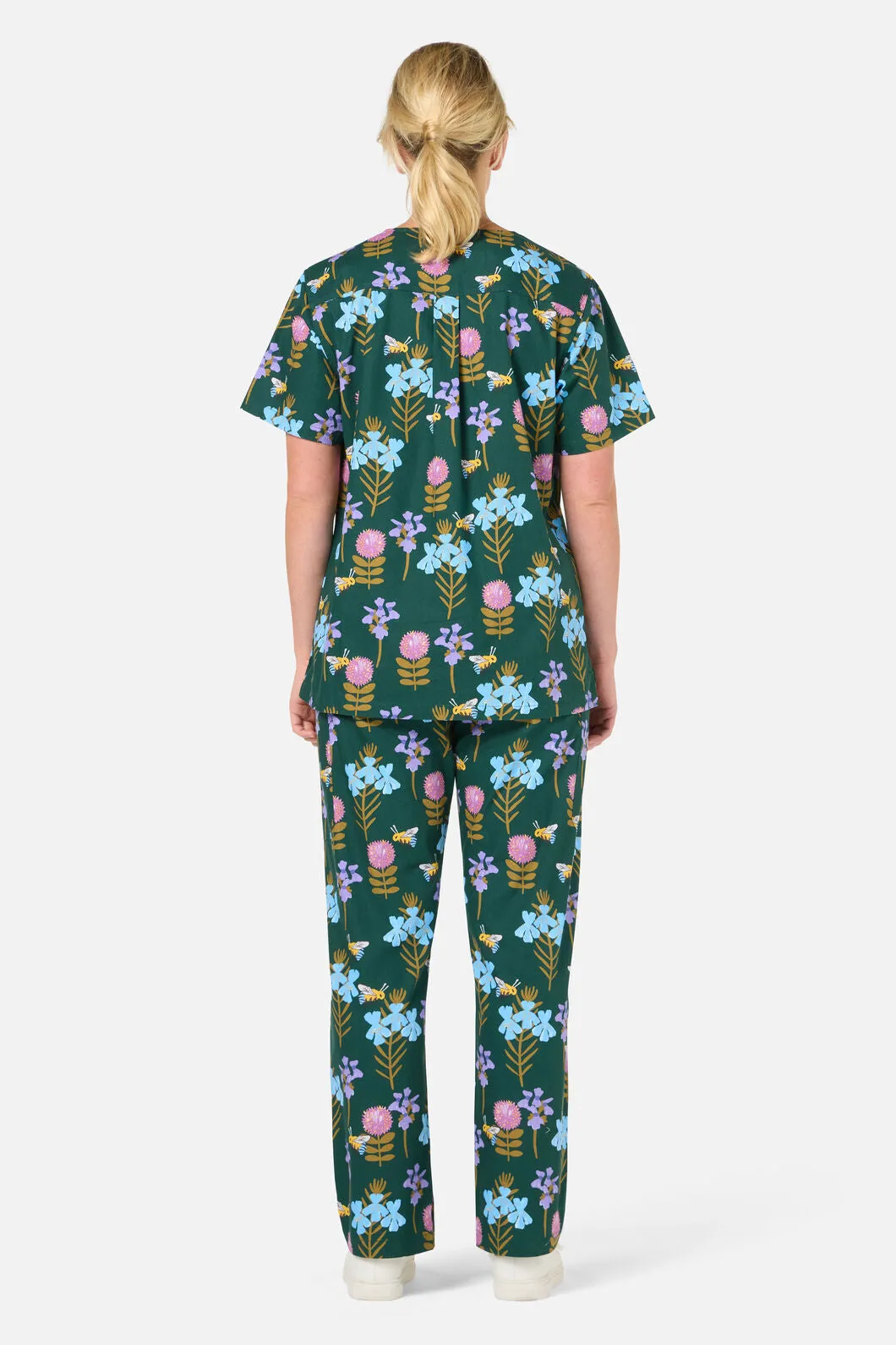 Blue Banded Bee Scrub Set sold by Princess Highway product image thumbnail 3