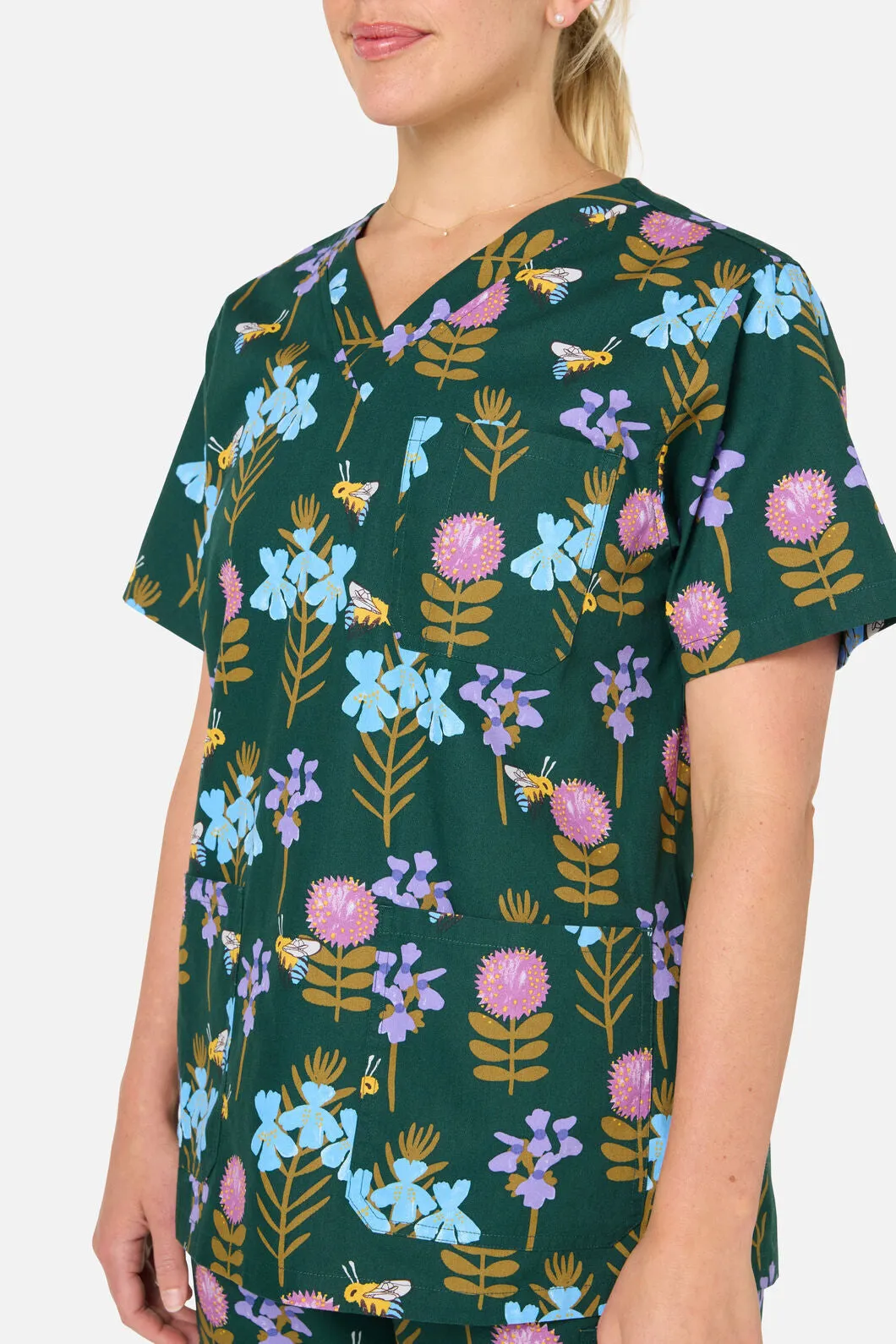 Blue Banded Bee Scrub Set sold by Princess Highway product image thumbnail 5