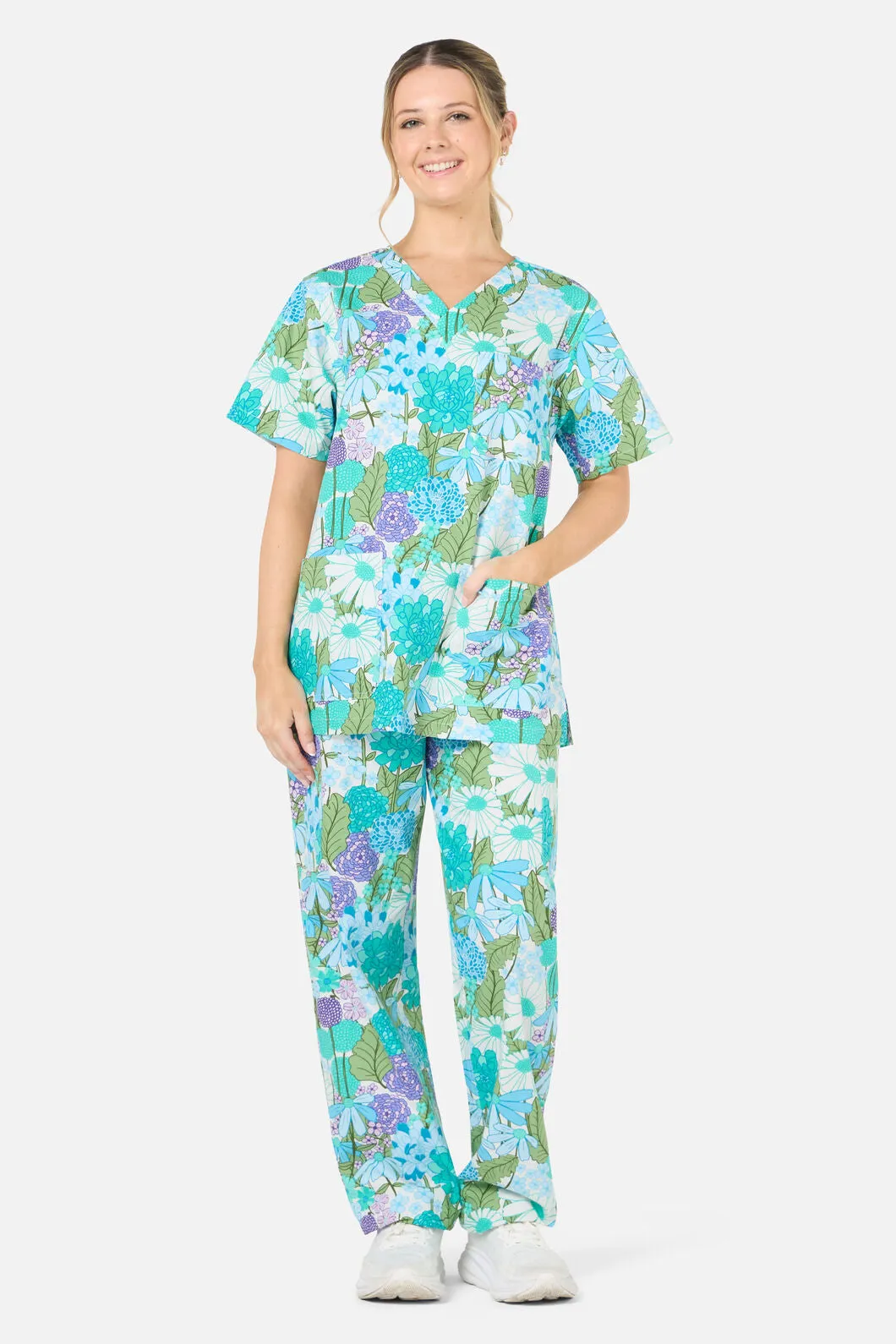 Eden Scrub set sold by Princess Highway