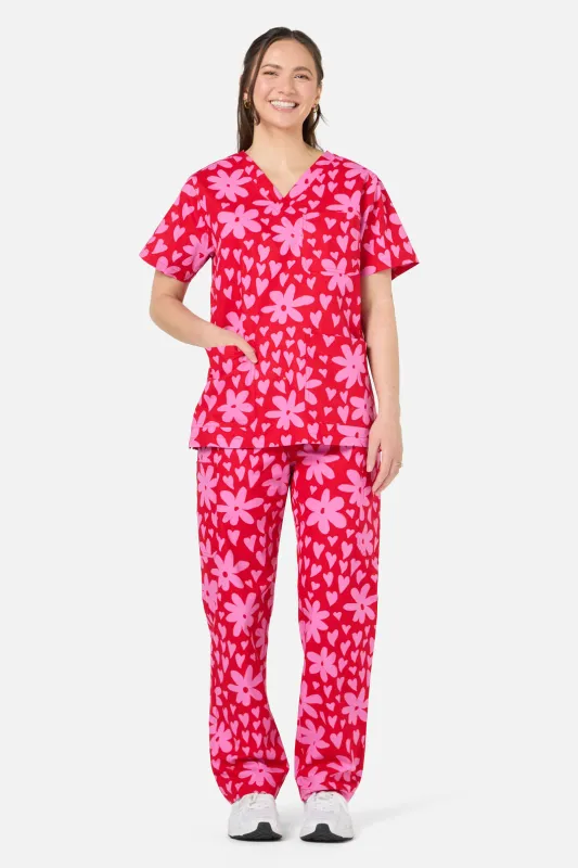 Valentina Scrub Set sold by Princess Highway
