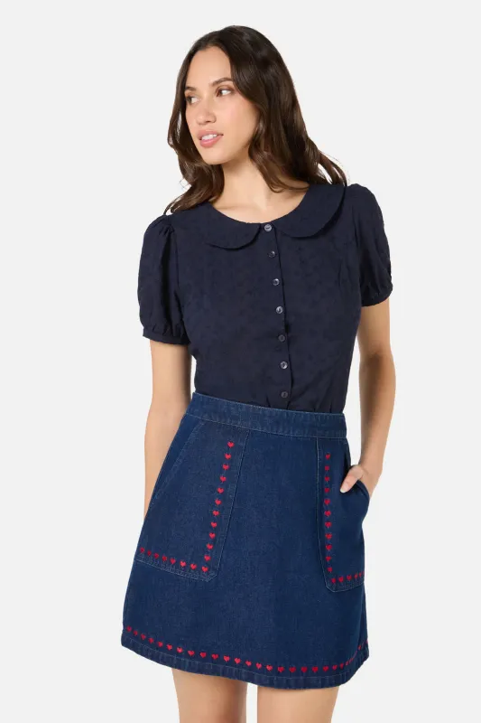 Lorelei Sweet Blouse sold by Princess Highway