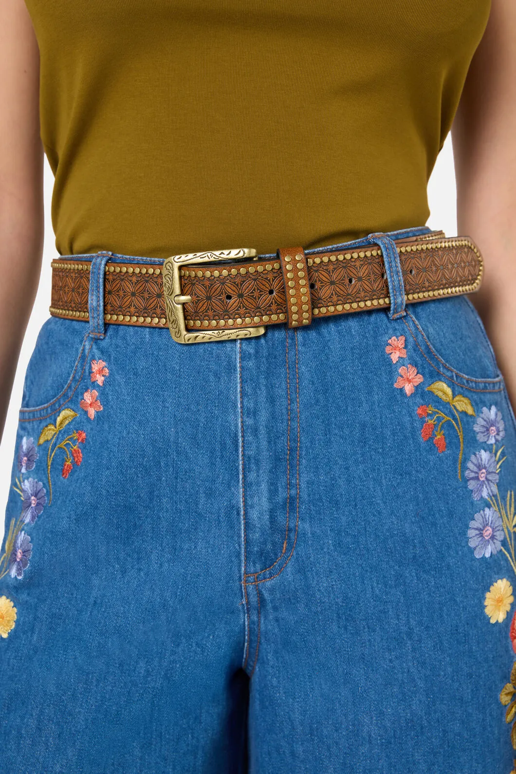 Embossed Stud Belt sold by Princess Highway product image thumbnail 2