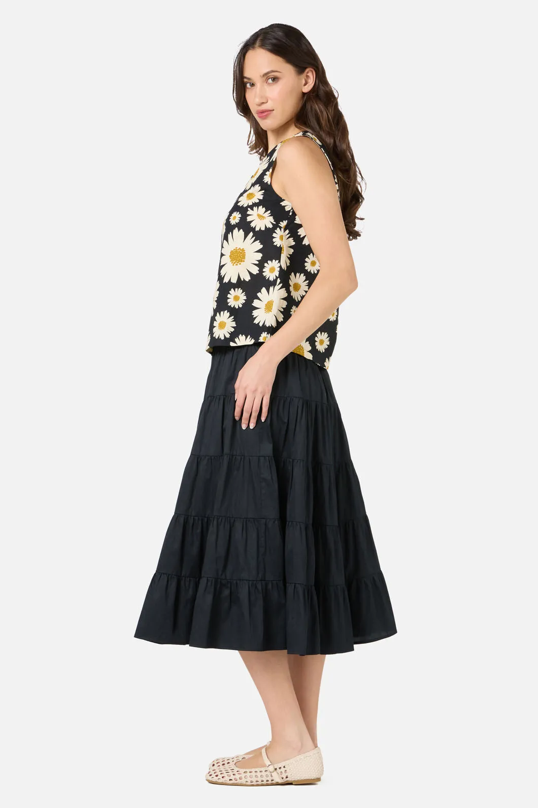 60's Daisy Shell Top sold by Princess Highway product image thumbnail 4