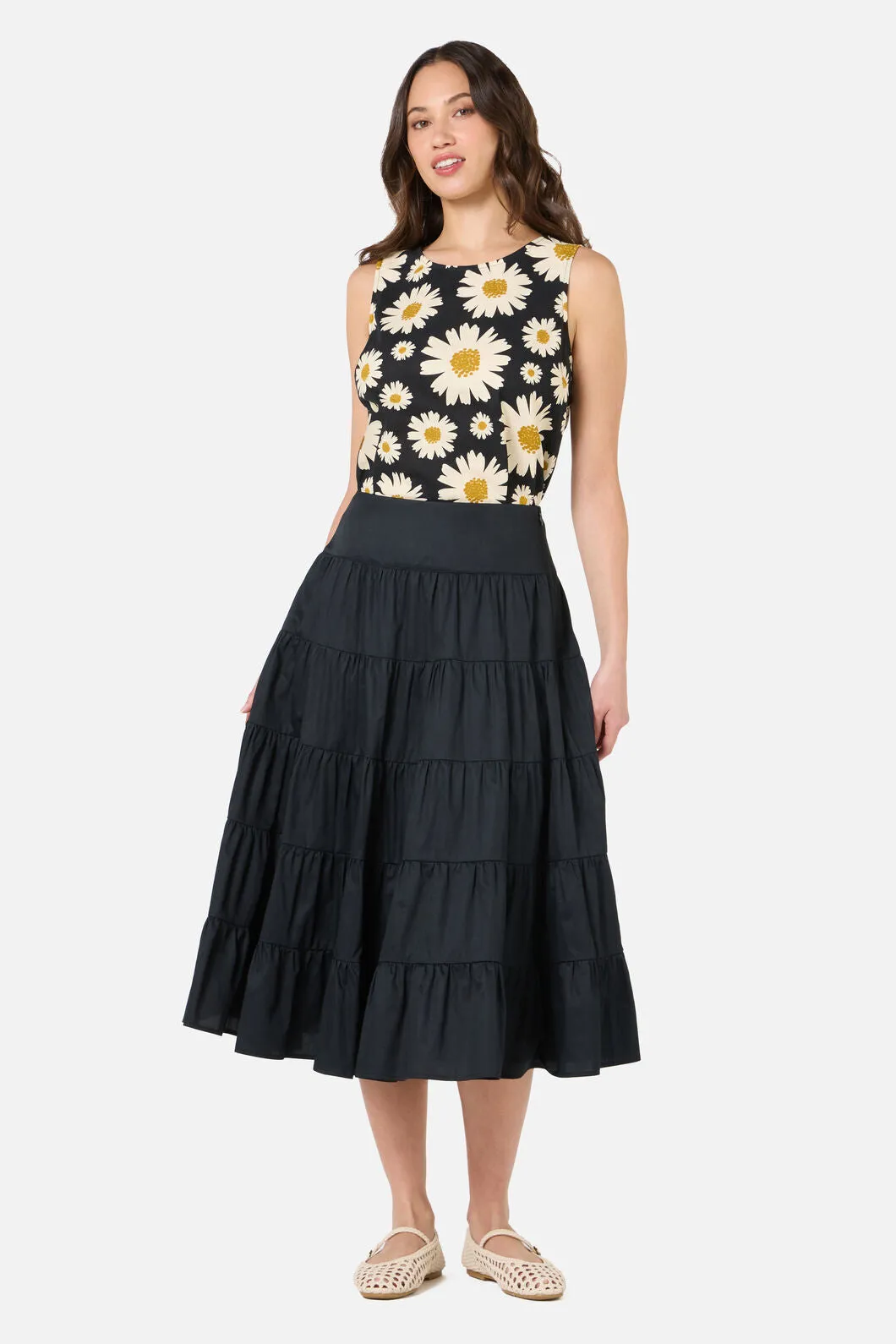 60's Daisy Shell Top sold by Princess Highway product image thumbnail 2