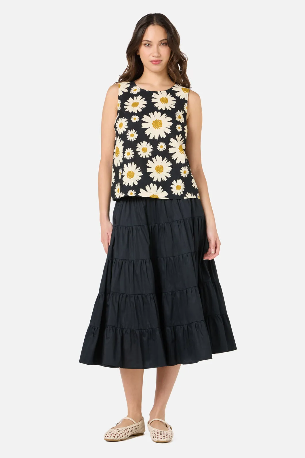 60's Daisy Shell Top sold by Princess Highway product image thumbnail 3