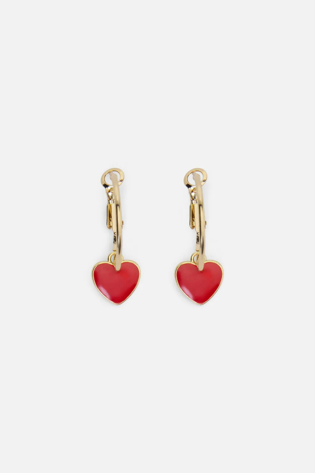 Red Heart Sleeper Earrings sold by Princess Highway product image thumbnail 2