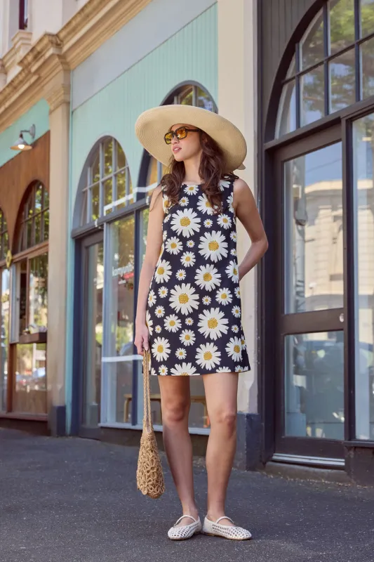 60's Daisy Mini Dress sold by Princess Highway