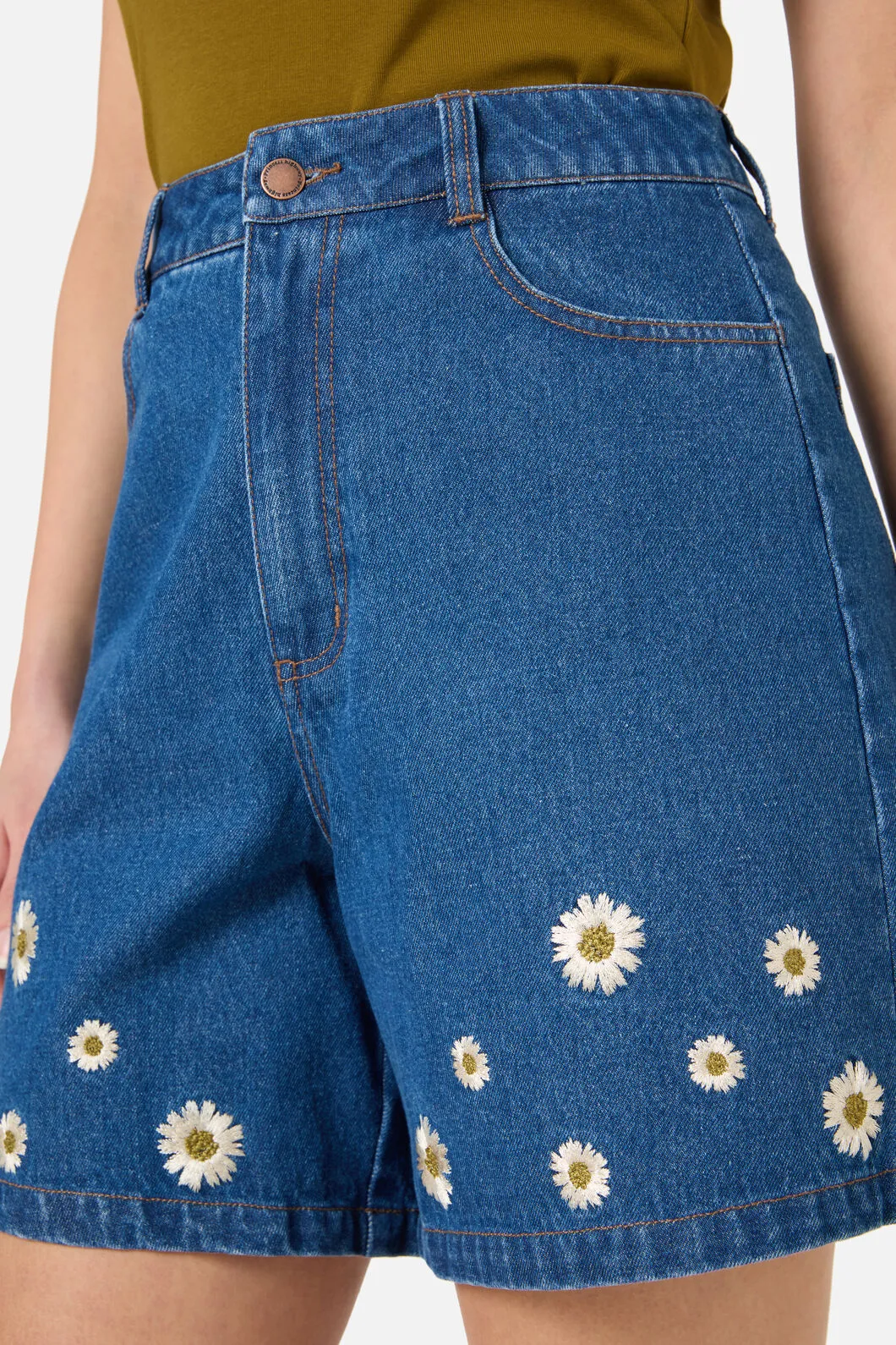 Daria Denim Short sold by Princess Highway product image thumbnail 5