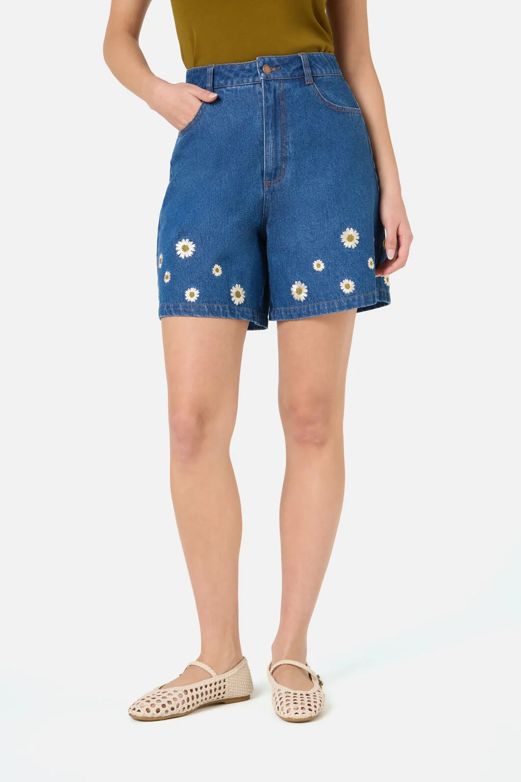 Daria Denim Short sold by Princess Highway product image thumbnail 2