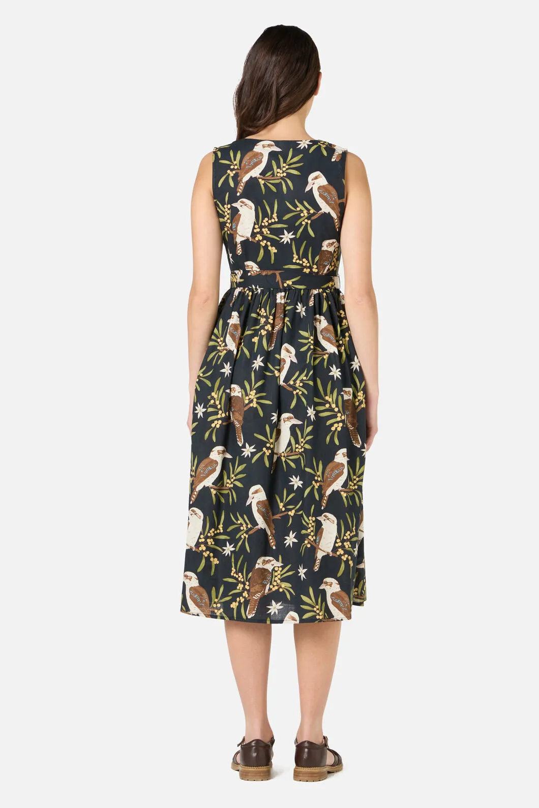 Kookaburra Midi Dress sold by Princess Highway product image thumbnail 5