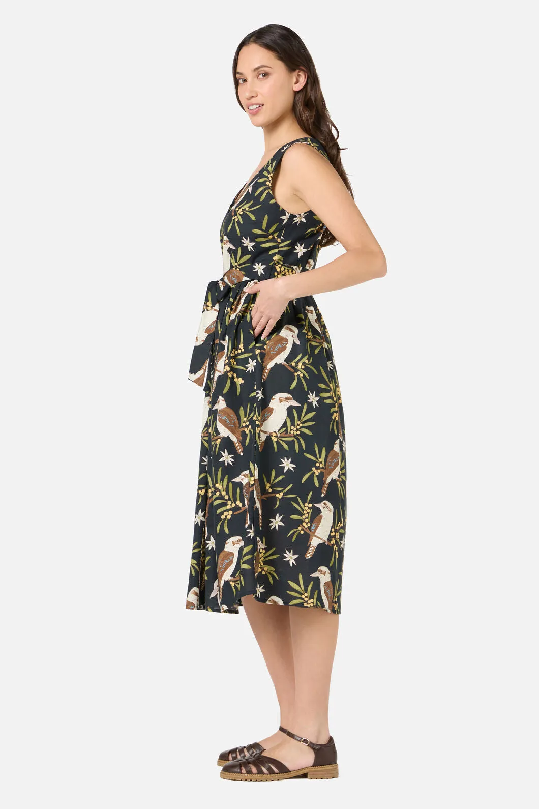 Kookaburra Midi Dress sold by Princess Highway product image thumbnail 4