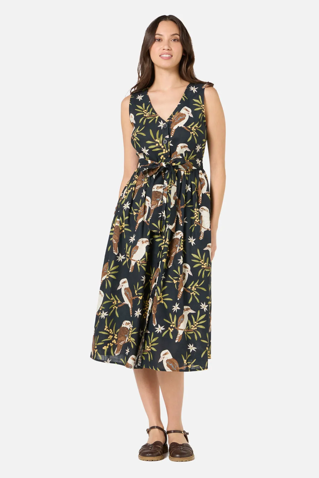Kookaburra Midi Dress sold by Princess Highway product image thumbnail 2