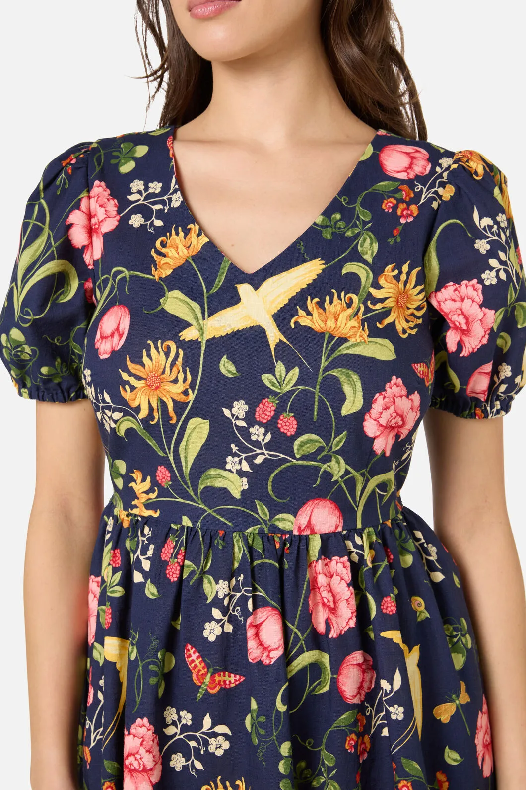 Whimsical Garden Mini Dress sold by Princess Highway product image thumbnail 5