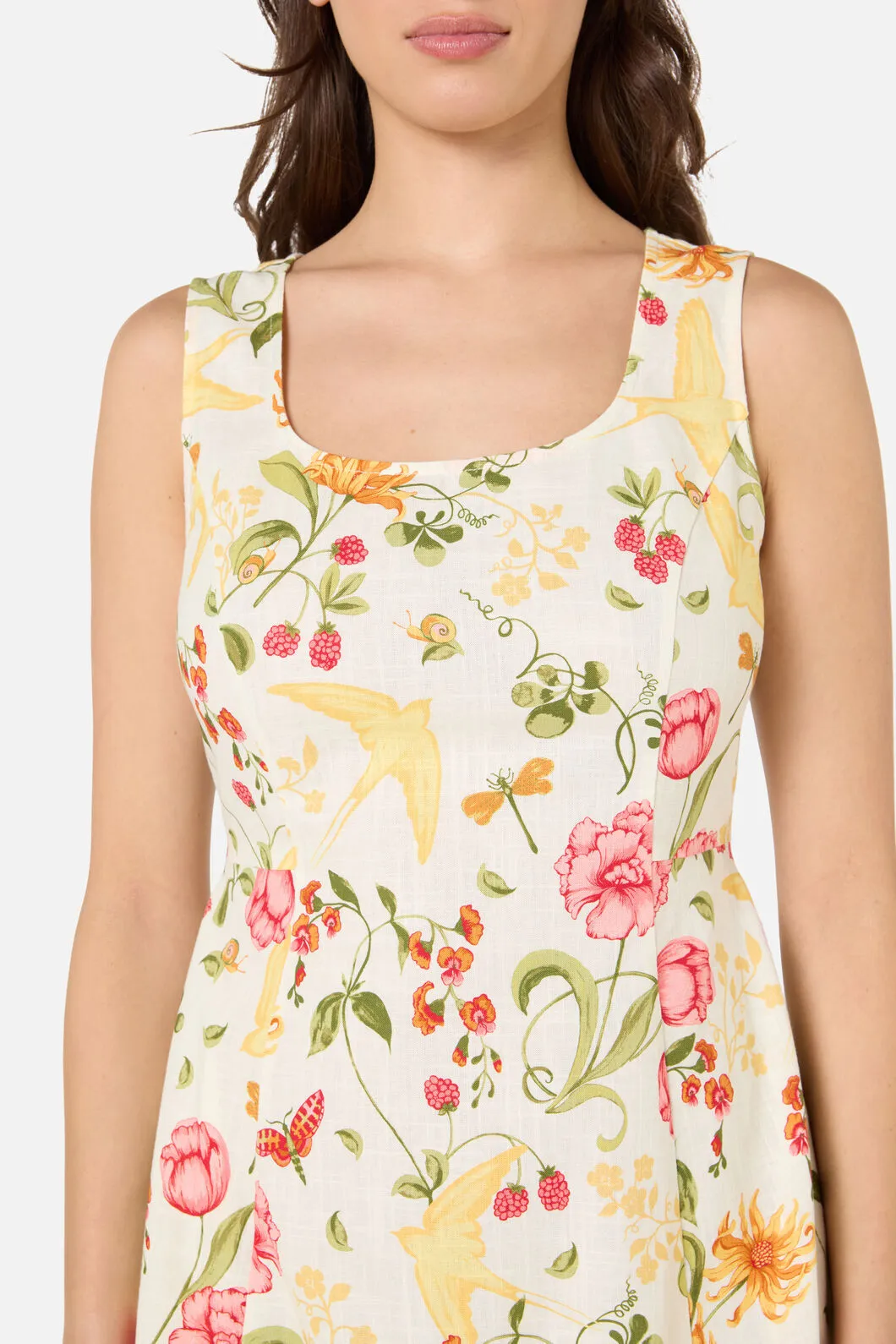 Whimsical Garden Midi Dress sold by Princess Highway product image thumbnail 5