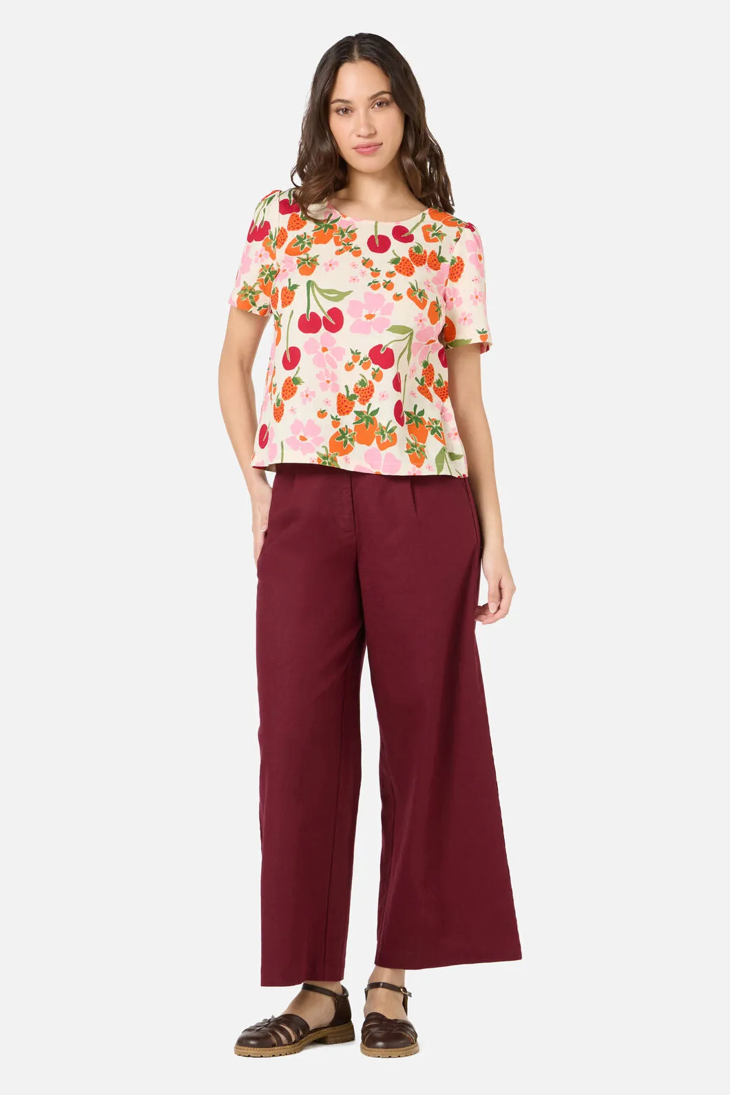 Berries N Cream Top sold by Princess Highway product image thumbnail 2