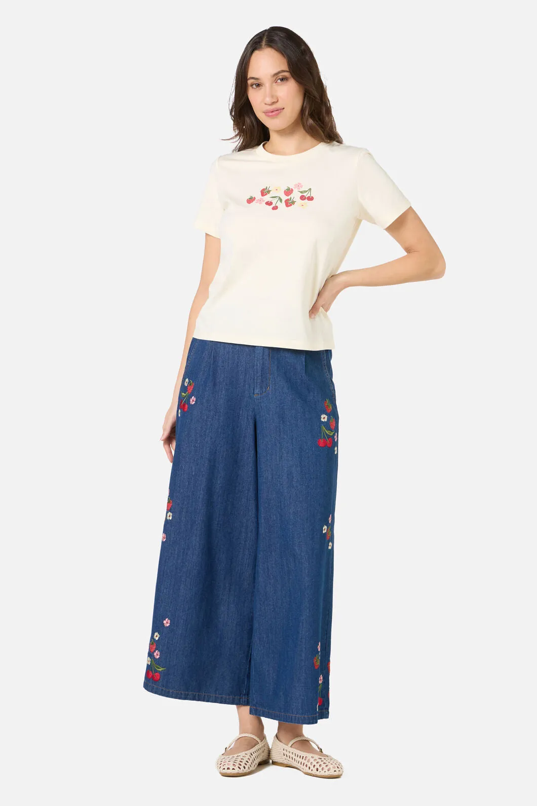 Berry Bloom Tee sold by Princess Highway product image thumbnail 2