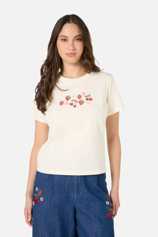 Berry Bloom Tee sold by Princess Highway