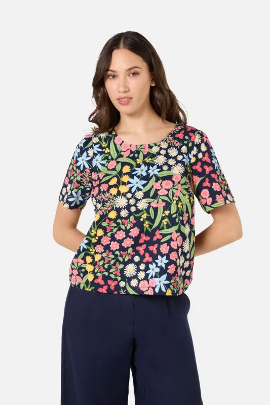 Liberty Native Sleeved Top sold by Princess Highway