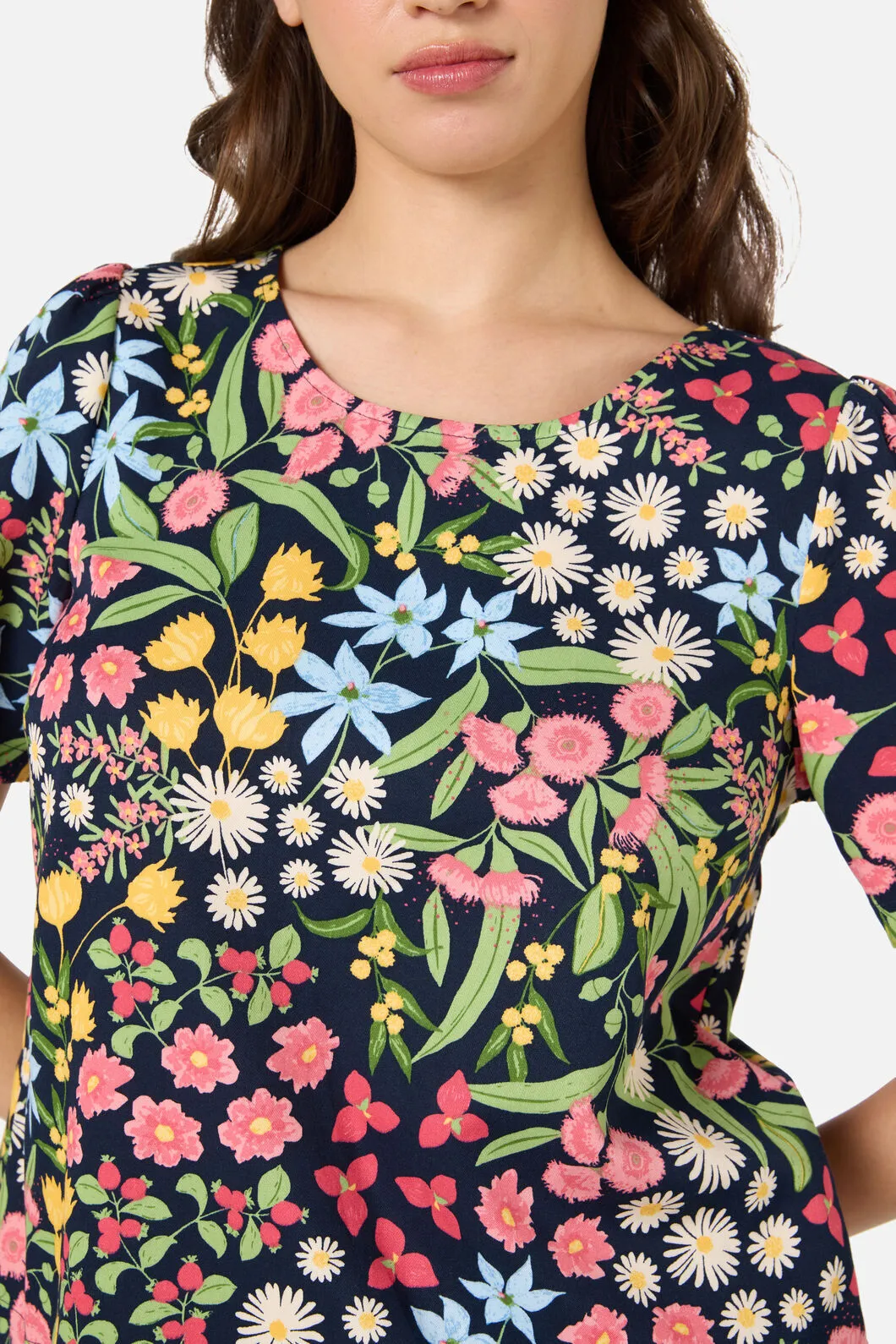 Liberty Native Sleeved Top sold by Princess Highway product image thumbnail 5