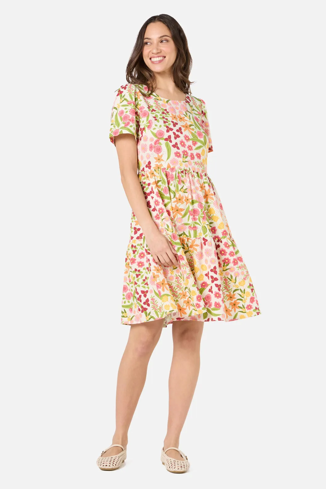 Liberty Native Smock Dress sold by Princess Highway product image thumbnail 4