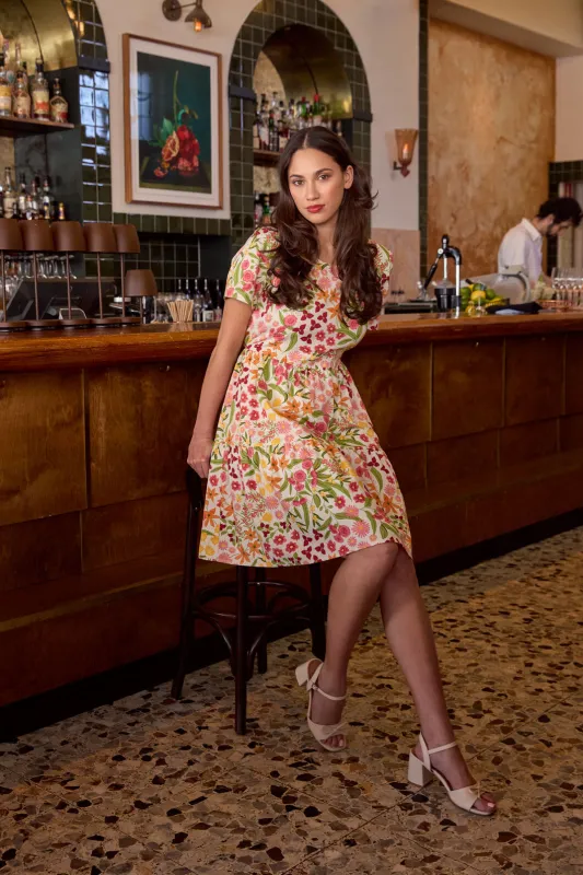 Liberty Native Smock Dress sold by Princess Highway