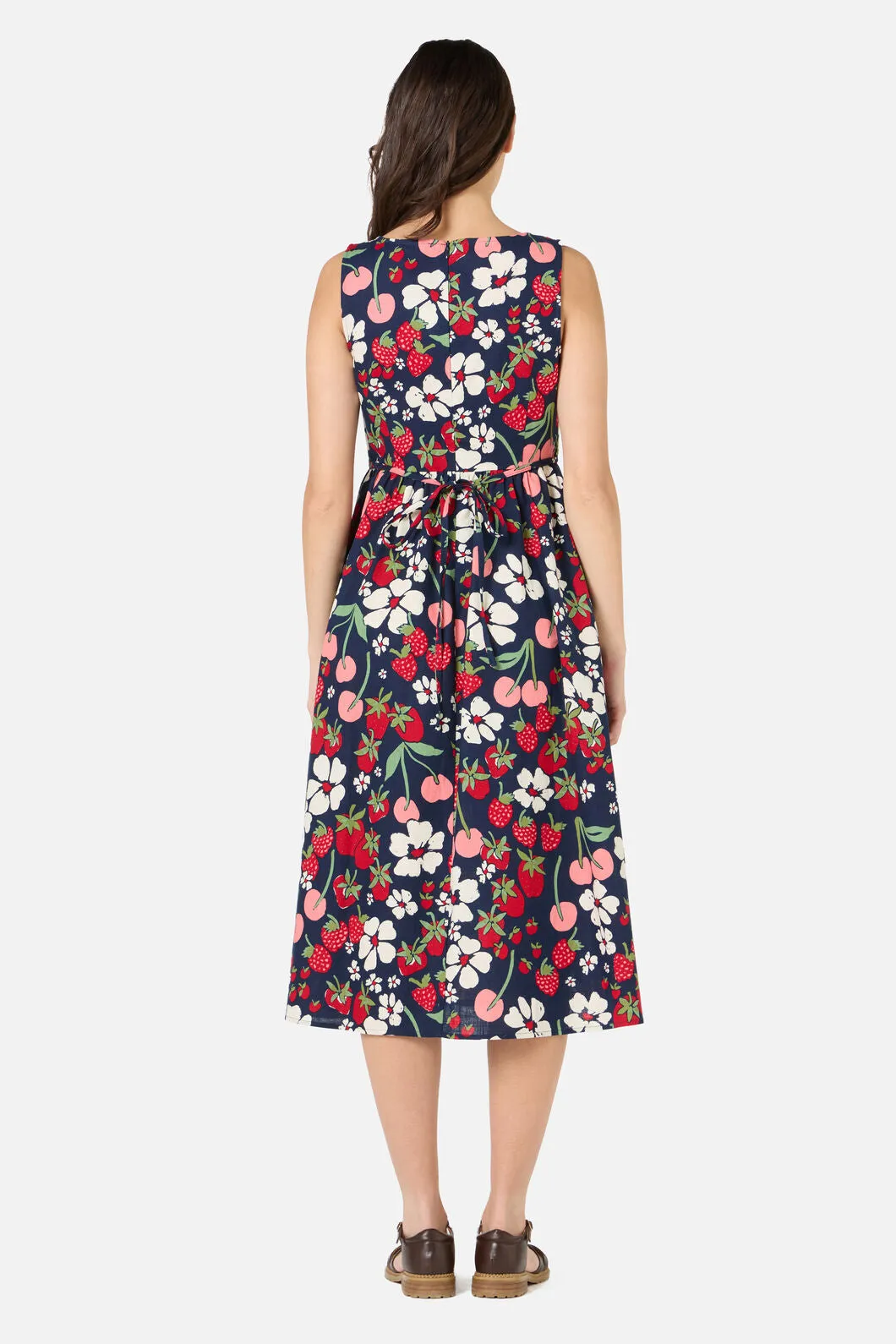 Berries N Cream Midi Dress sold by Princess Highway product image thumbnail 4