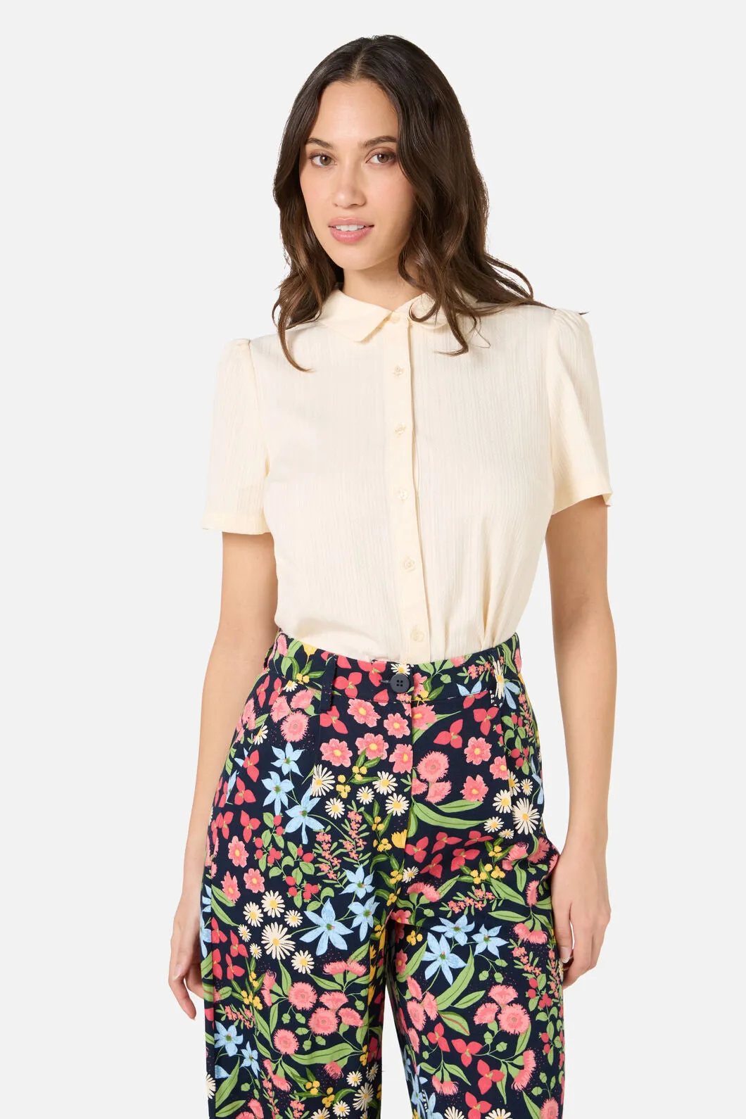 Lee Short Sleeve Blouse sold by Princess Highway