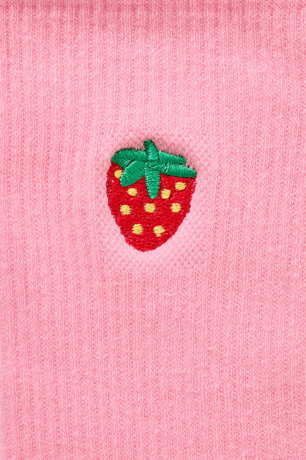 Strawberry Embroidered Sock sold by Princess Highway product image thumbnail 2