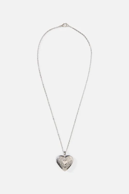 Heart Locket Necklace sold by Princess Highway