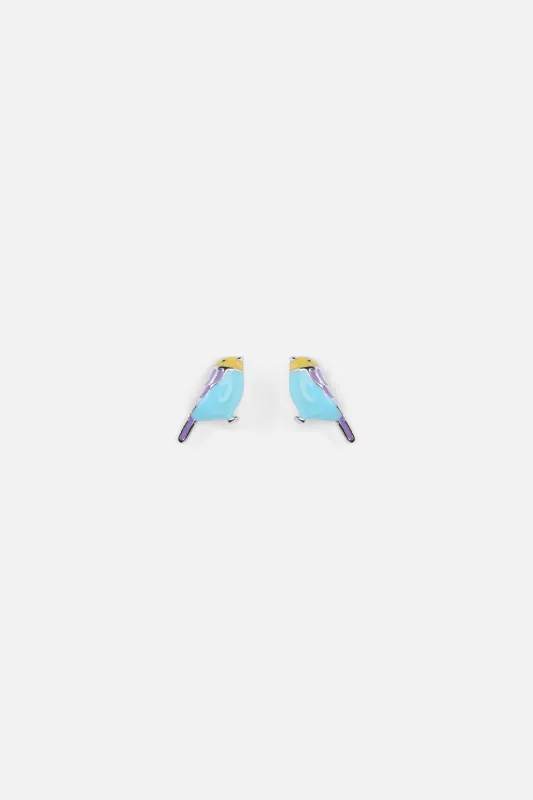 Small Bird Stud Earrings sold by Princess Highway