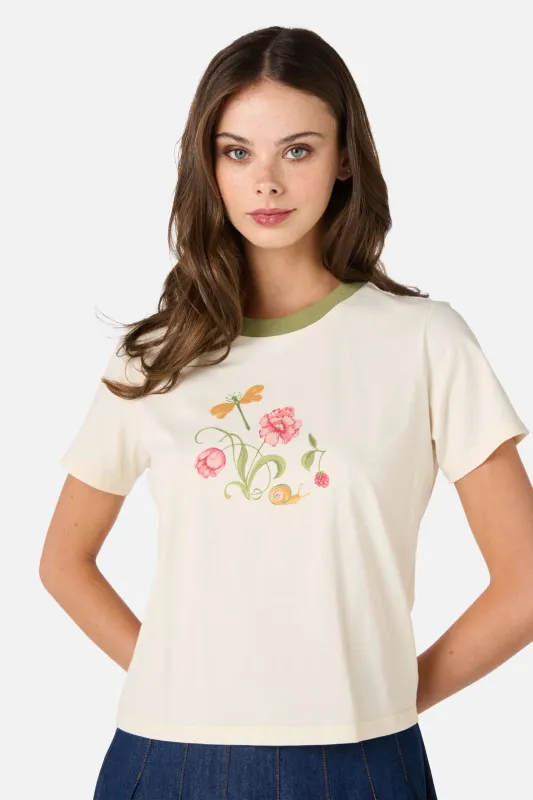 Whimsical Printed Tee sold by Princess Highway