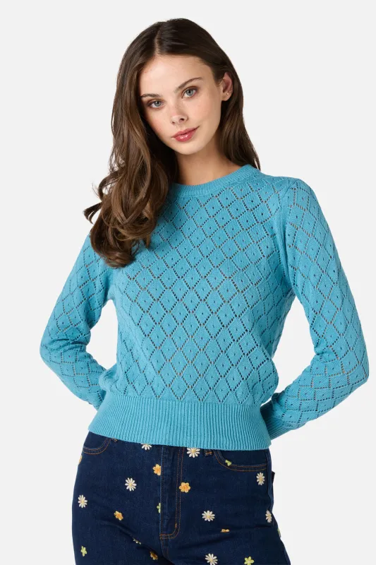 Faye Long Sleeve Knit made by Princess Highway
