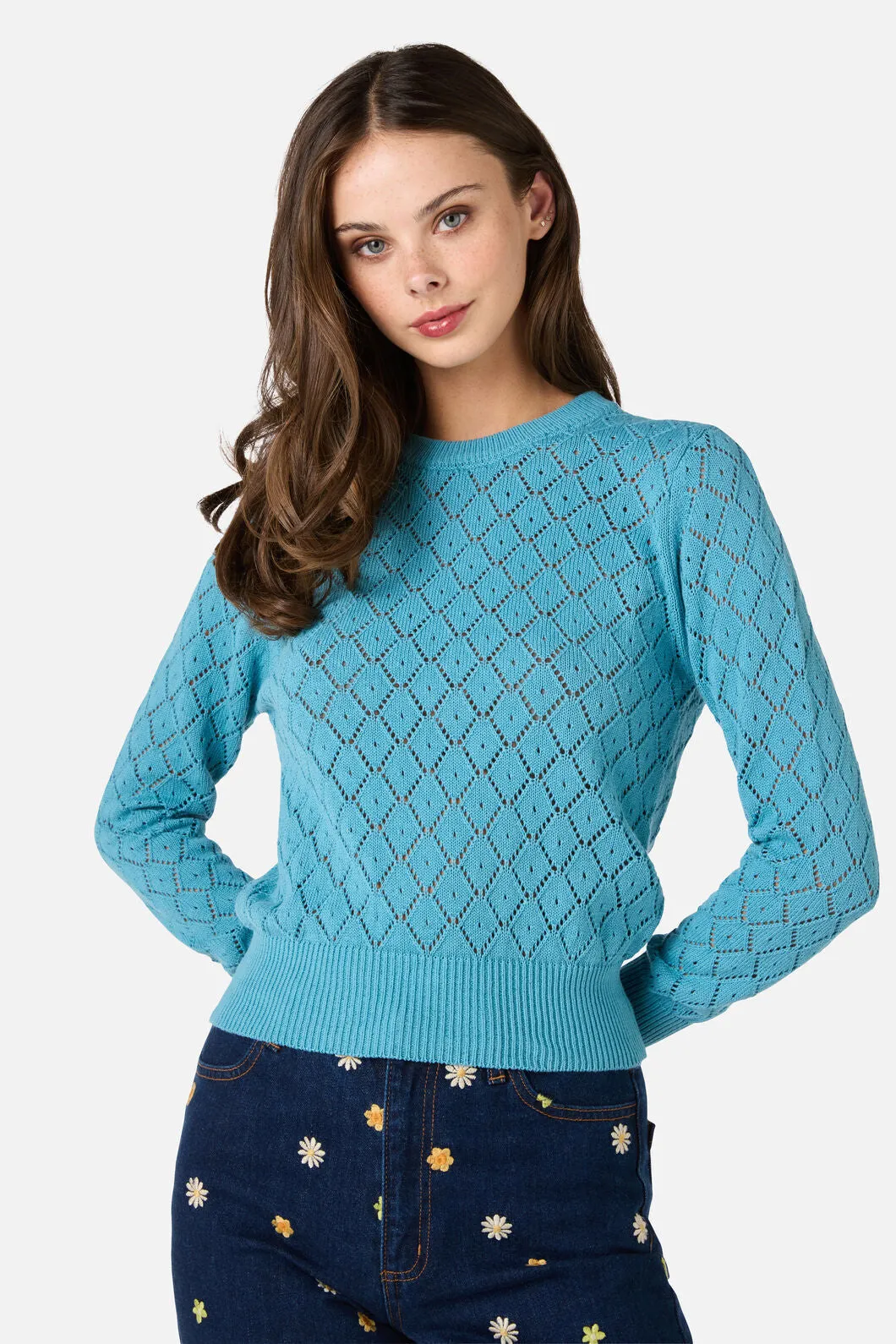 Faye Long Sleeve Knit sold by Princess Highway