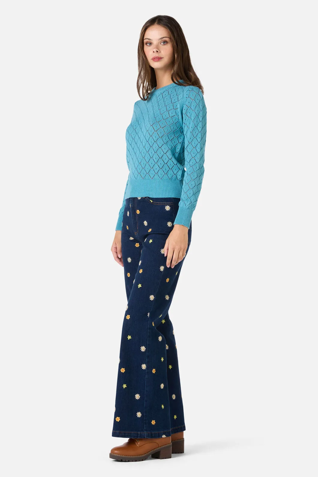 Faye Long Sleeve Knit sold by Princess Highway product image thumbnail 3
