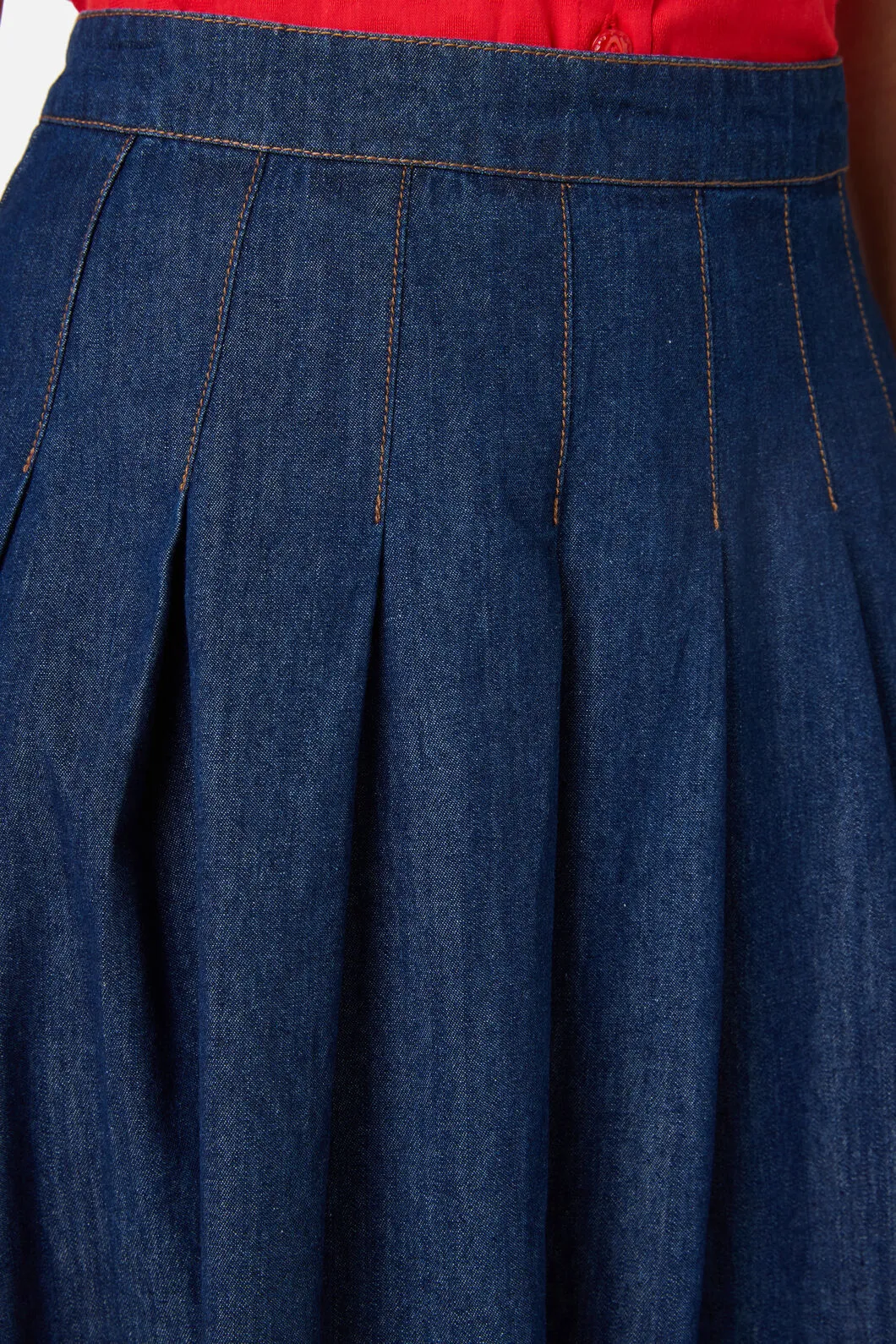 Oakley Pleat Midi Skirt sold by Princess Highway product image thumbnail 5
