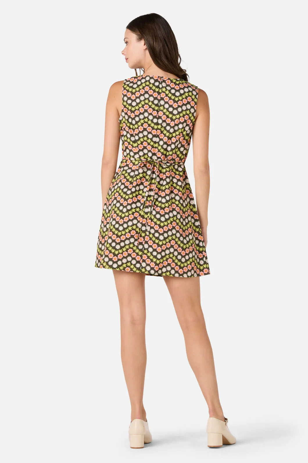 Sally Retro Mini Shift Dress sold by Princess Highway product image thumbnail 4