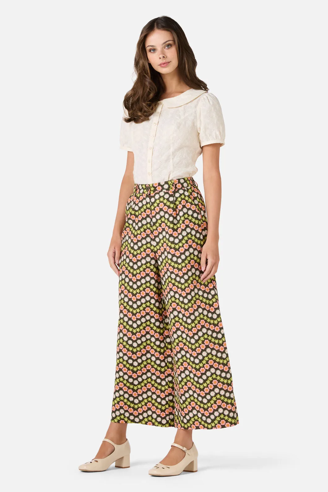 Sally Retro Pant sold by Princess Highway product image thumbnail 3