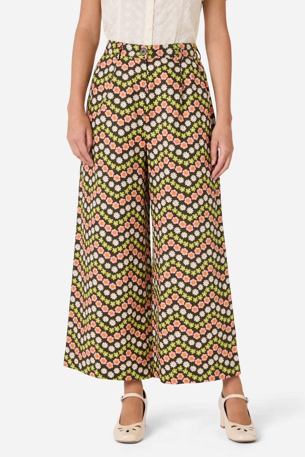 Sally Retro Pant sold by Princess Highway product image thumbnail 2