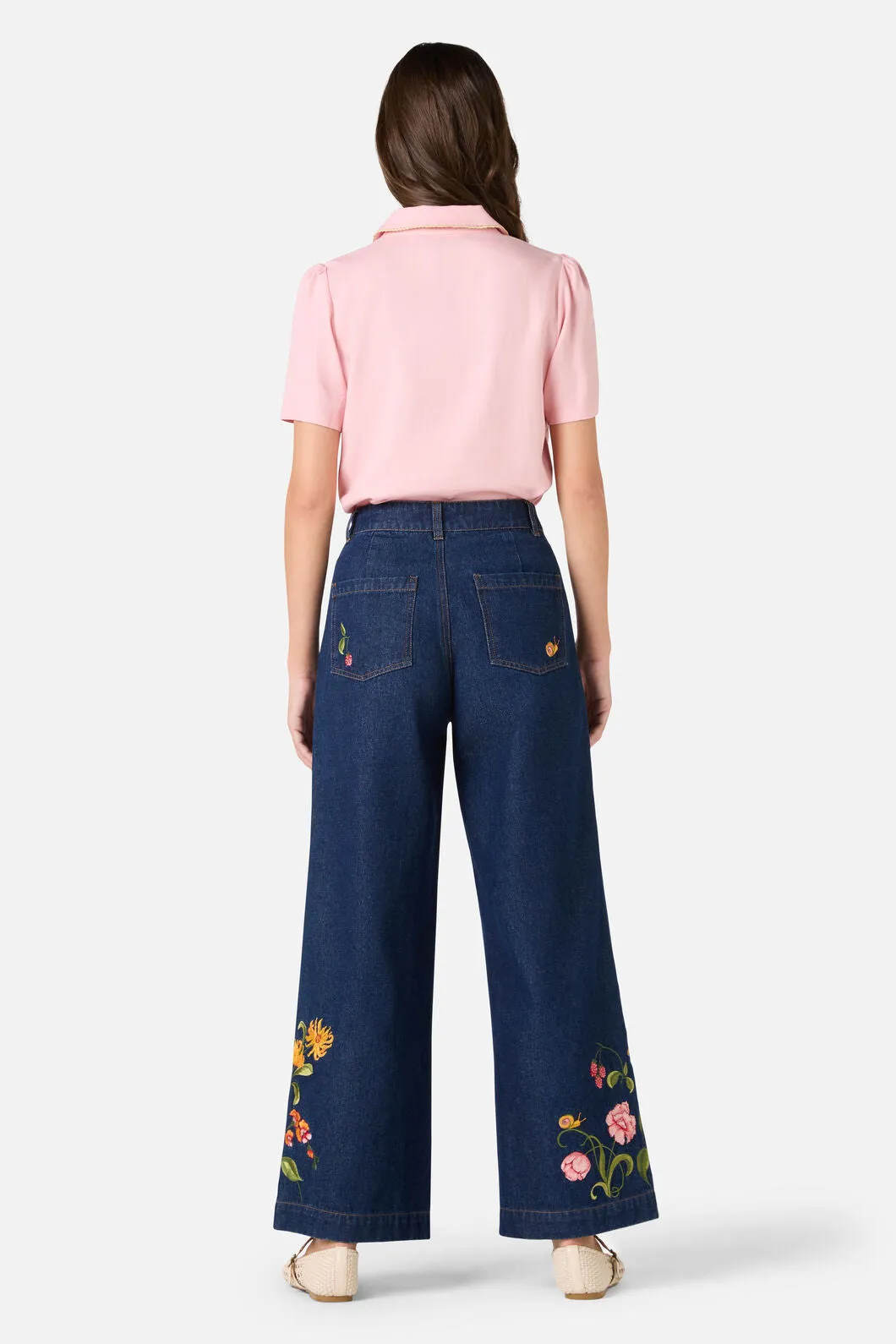 Whimsical Embroidered Blouse sold by Princess Highway product image thumbnail 4