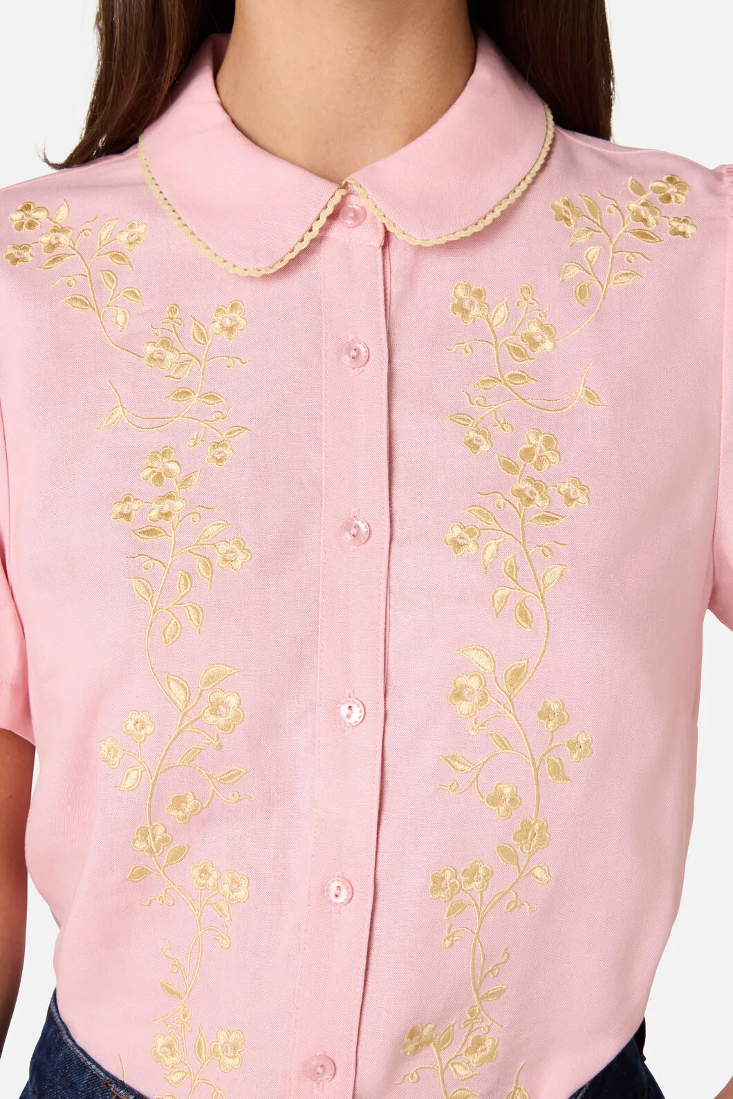 Whimsical Embroidered Blouse sold by Princess Highway product image thumbnail 5