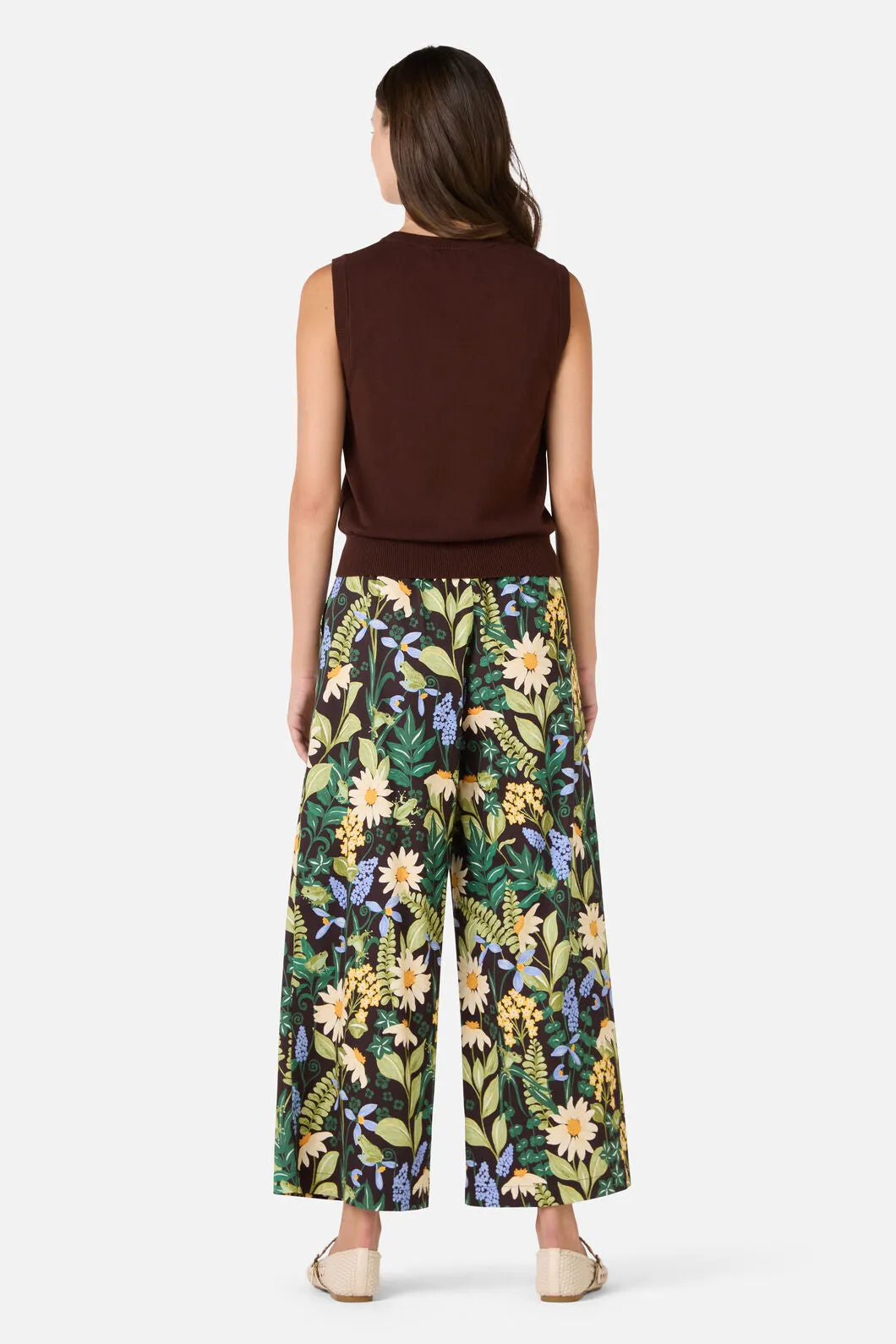 Daisy Embroidered Knit Vest sold by Princess Highway product image thumbnail 4