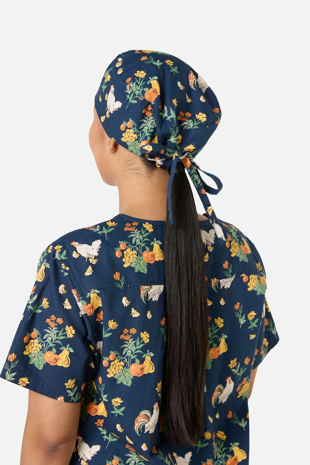 Chickens Scrub Hat sold by Princess Highway product image thumbnail 2