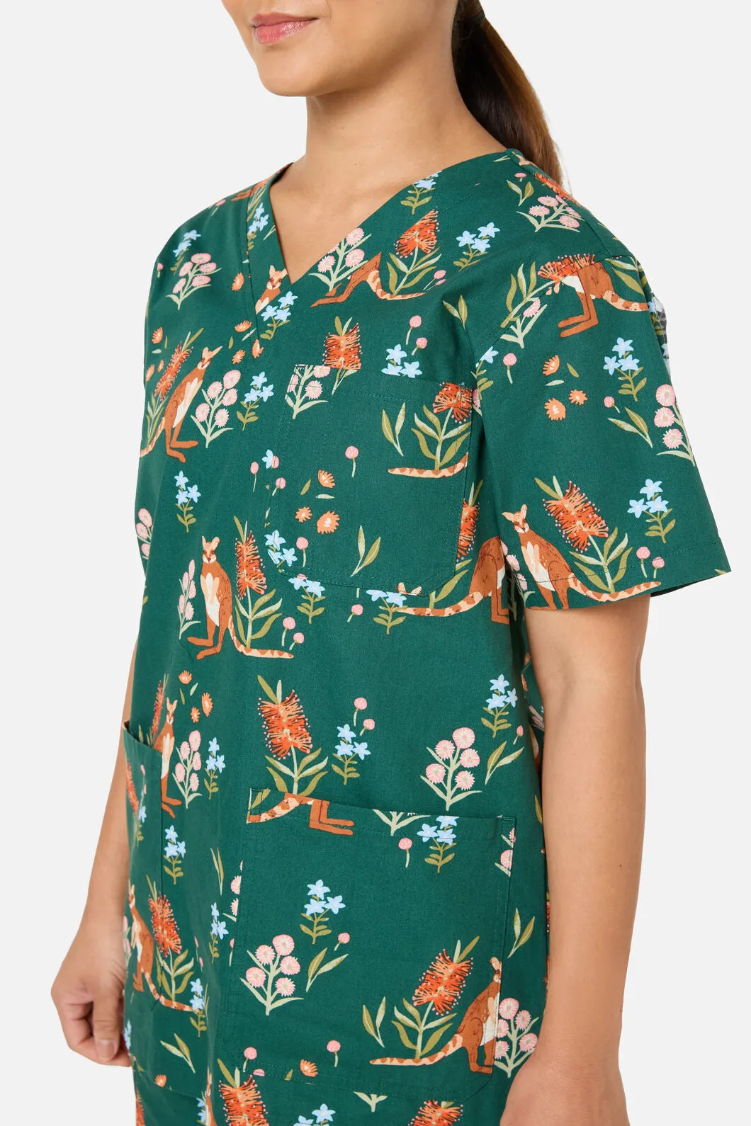 Rock Wallaby Scrub Set sold by Princess Highway product image thumbnail 5