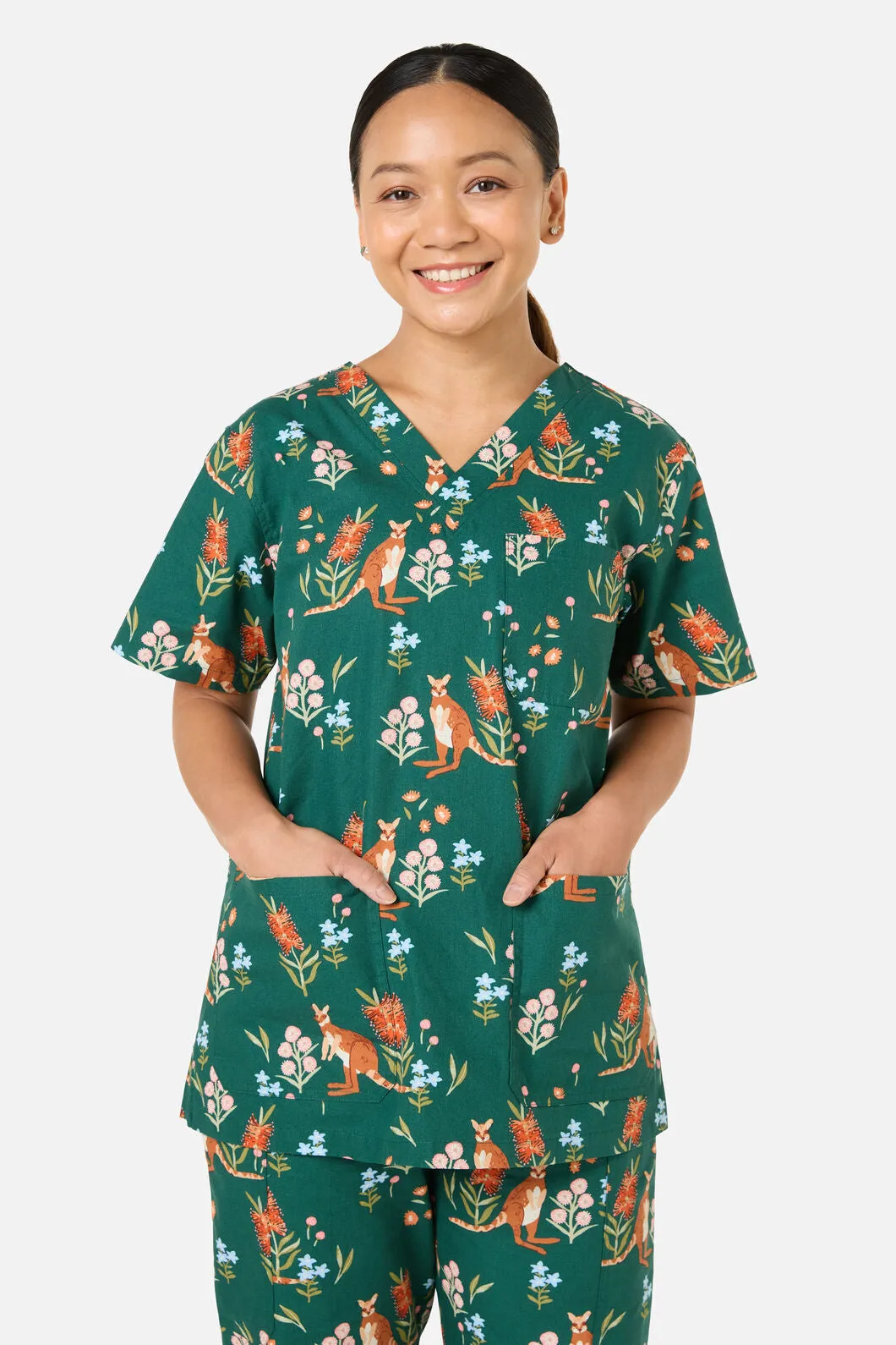 Rock Wallaby Scrub Set sold by Princess Highway product image thumbnail 4